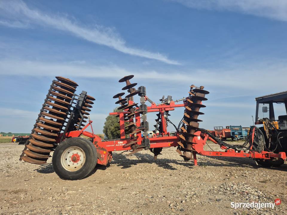 Talerzówka Agram 36 talerzy Gregoire Besson Kuhn Okrzeja