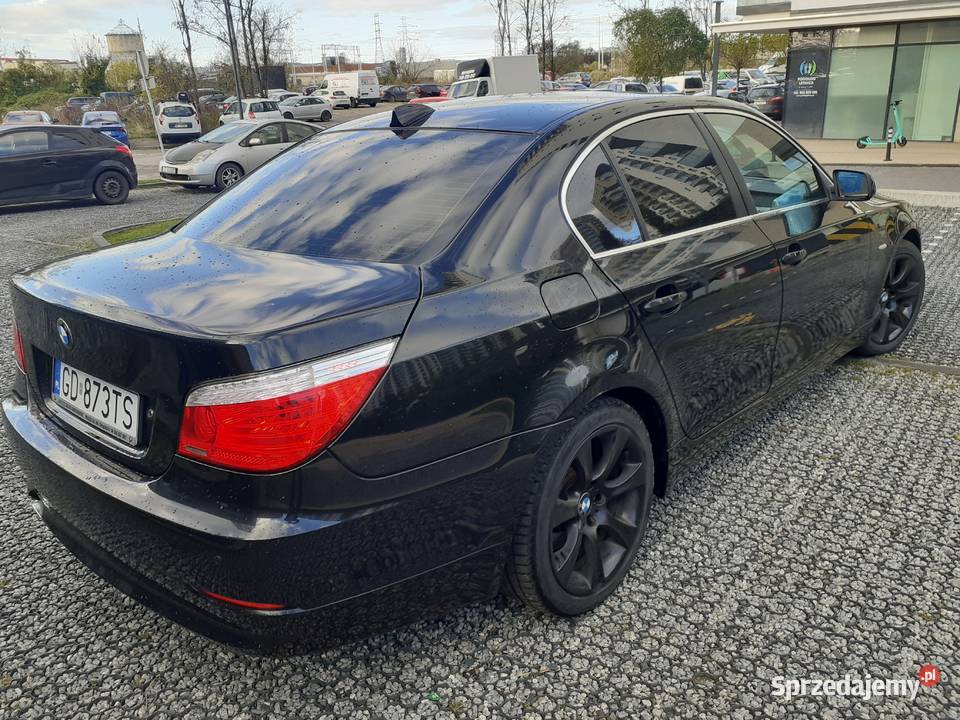 BMW e60 Lift LCI 2 0 D zadbana sprawna do 177KM pomorskie sprzedam