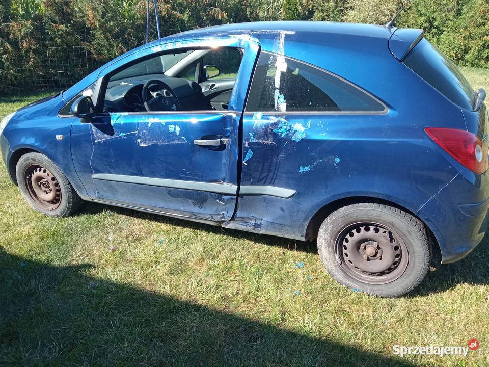 Corsa D benzyna prosto z Niemiec sprawna kujawsko-pomorskie Chełmno sprzedam