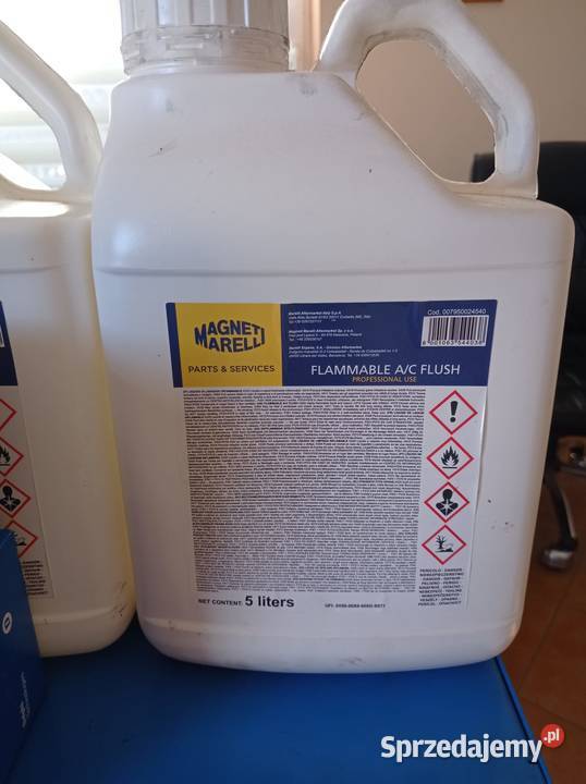 Maszyna do płukania układów klimatyzacji Magneti łódzkie Skierniewice