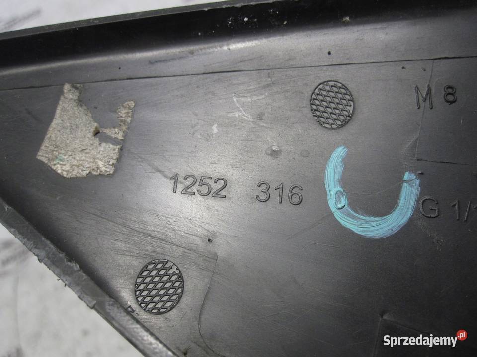 RENAULT MEGANE III 08r lusterko lewe 12523140 8 Kielce