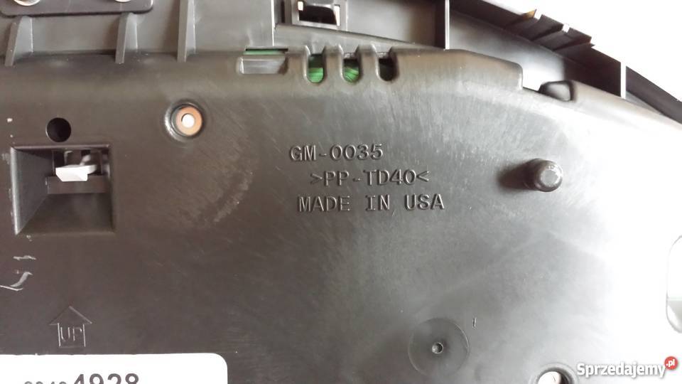 LICZNIK ZEGAR OPEL INSIGNIA 2014 23464928 Białystok