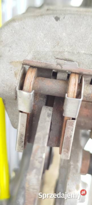 Suzuki RMZ 250 4T Akrapowic żółty Łazory