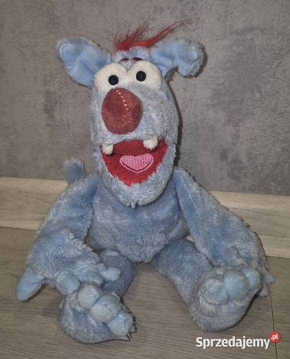 Woozle Goozle Living Puppets pluszak maskotka Tkanina łódzkie sprzedam
