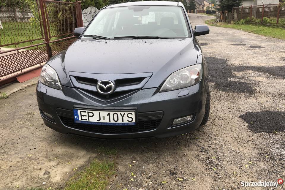 Mazda 3 poduszka powietrzna Niwiska Dolne