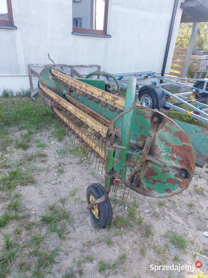 Zgrabiarka grzebieniowa nieuszkodzony pomorskie Karsin