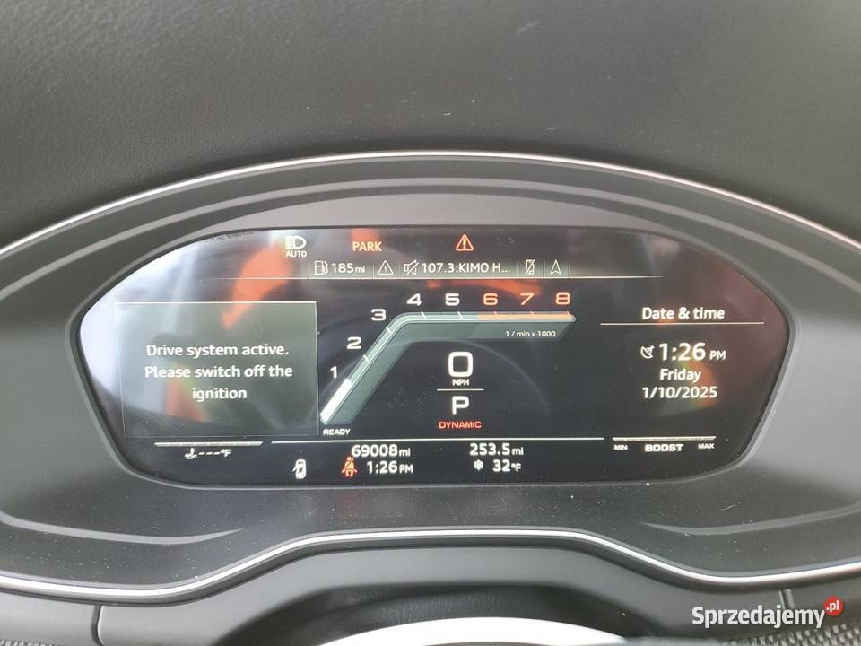 2020 AUDI SQ5 PRESTIGE Częstochowa sprzedam