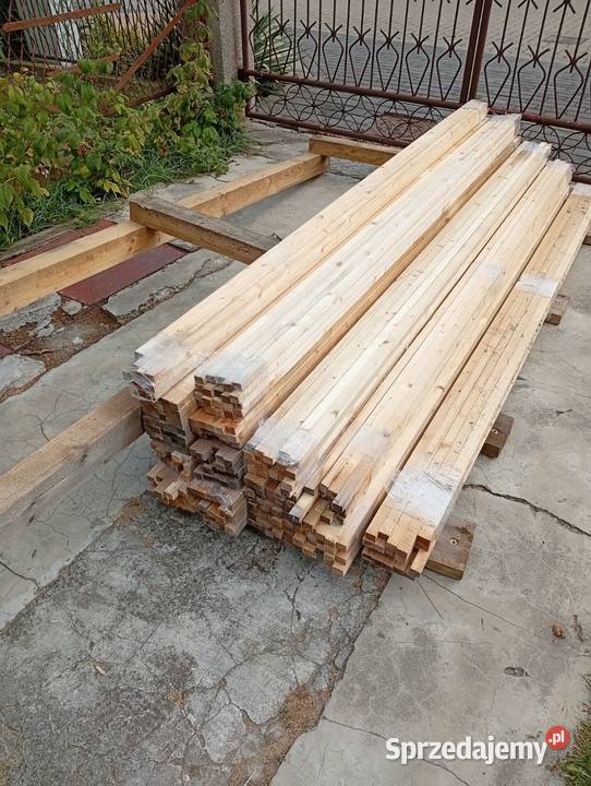 Listewki 25cmx2cmx24m w paczce 15sztuk Dęblin