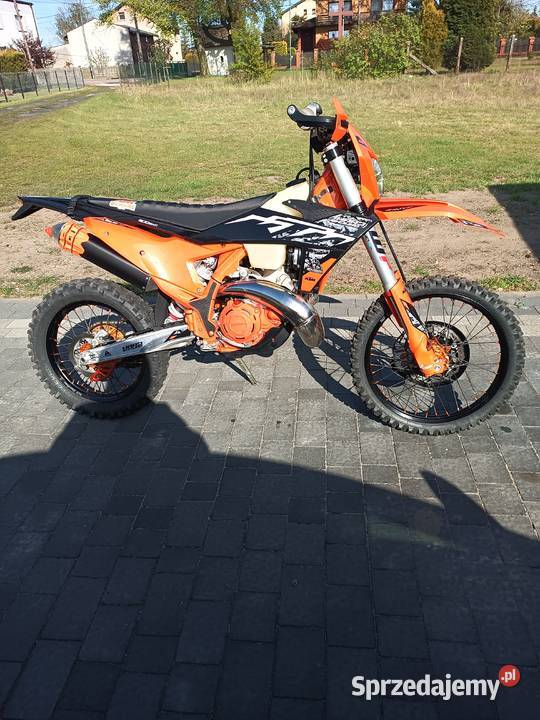 KTM EXC 300 TBI 2025 Hard Enduro wyjątkowy nowy 900km KTM śląskie Lędziny