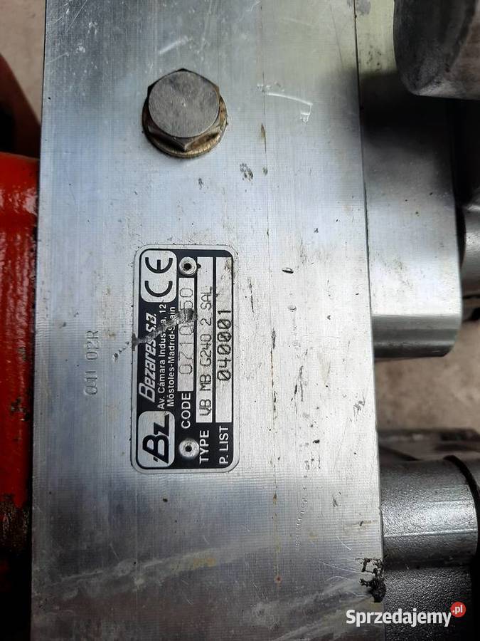 Przystawka odbioru mocy Mercedes Pozostałe świętokrzyskie Staszów sprzedam