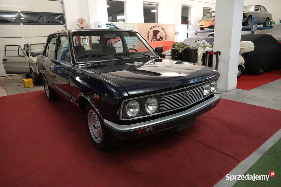 Fiat 132 A Stan rewelacyjny Przyciągnięty z Zgierz sprzedam