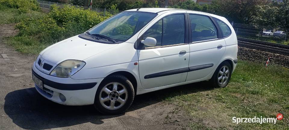 Renault Scenic 16 benzyna gaz 16 V jedynka lift Scenic Włocławek