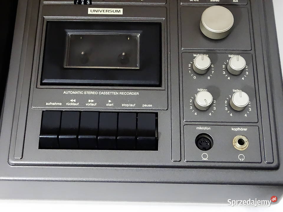Zestaw audio Universum VTCF 891 gramofon Biłgoraj sprzedam