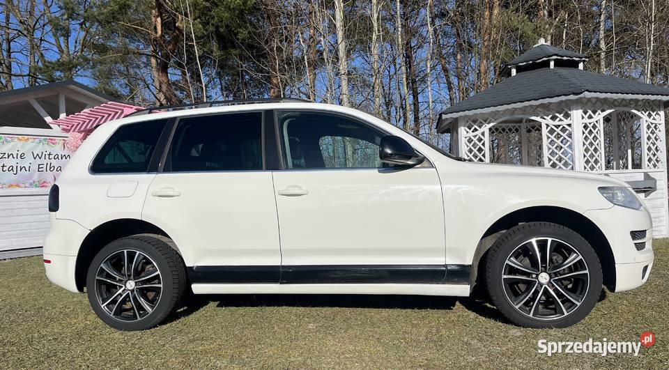 Volkswagen Touareg 2008 Rline autoalarm