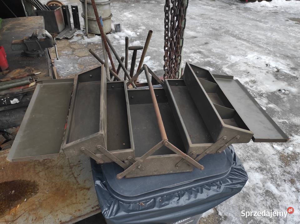 Skrzynka narzędziowa wojskowa Ostrowiec Świętokrzyski