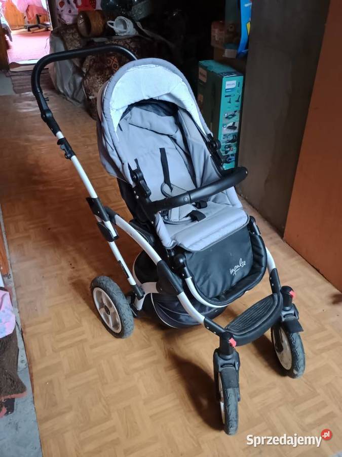 Wózek dziecięcy Edrema Impulse 2w1 podkarpackie Izdebki