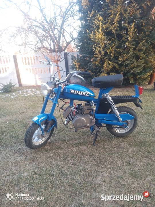 Motorynka pony M2 50cm3 świętokrzyskie