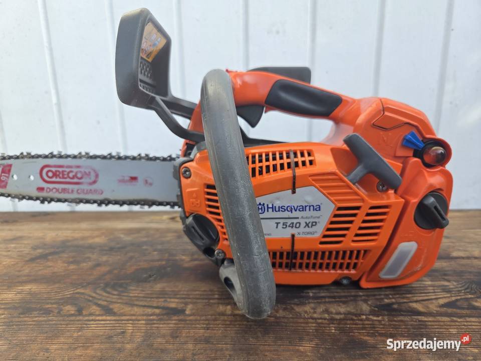 Piła Spalinowa HUSQVARNA T540XP gałęziówka moc łódzkie Łowicz