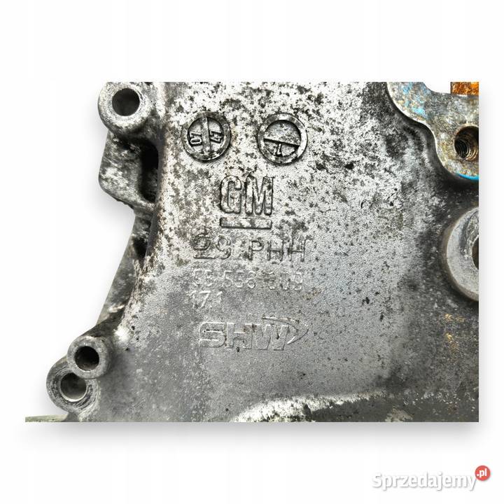 POKRYWA POMPA OLEJU Corsa C D Astra H 12 14 osobowe Chełm sprzedam