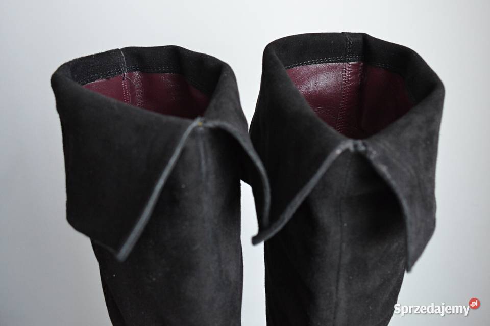 GENIALNIE SKROJONE kozaki muszkieterki Ann Tuil podlaskie Białystok