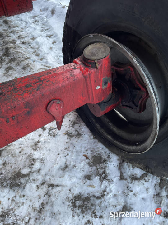 Massey Fergusson MF 30 zwolnica tylna tył wielkopolskie Jastrzębniki
