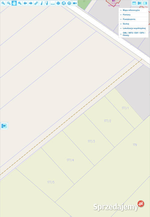 Działki pod zabudowę mieszkaniową BEZPOŚREDNIO Zaliwie-Szpinki sprzedam