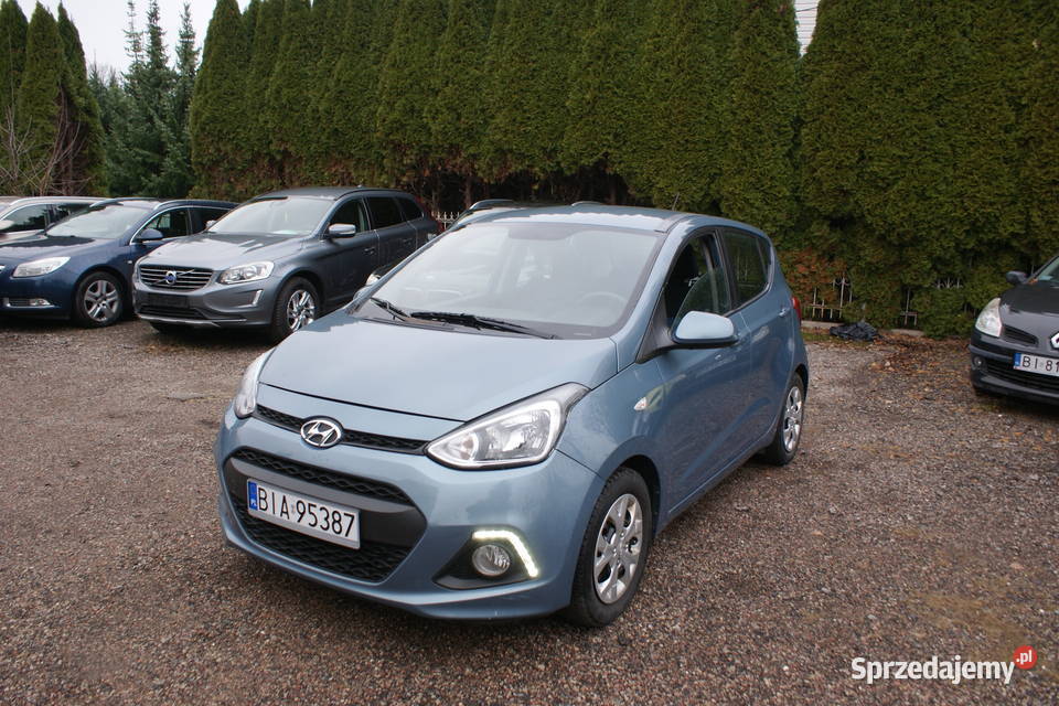 Hyundai I10 12 Benzyna Roczny Gaz Możliwa manualna Białystok