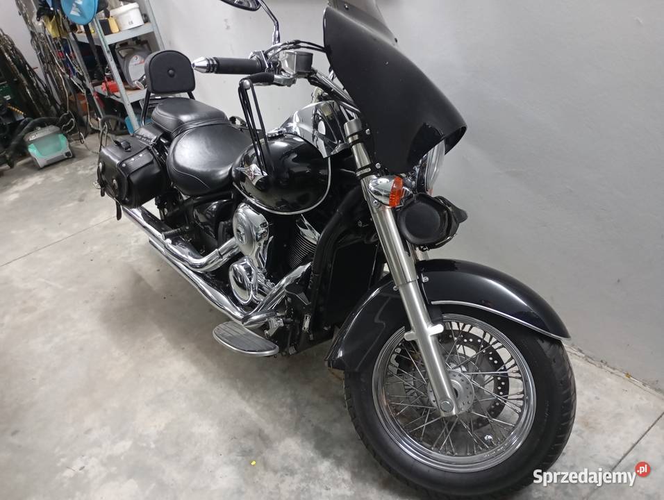 Kawasaki vn 900 Niski przebieg ładny stan Mielec