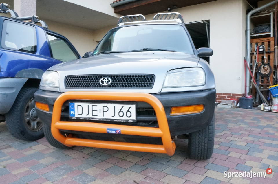 Toyota Rav4 199 ładna Jelenia Góra