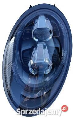 LAMPA LEWY PRZÓD XENON LED 99163127111 PORSCHE Nowy Tomyśl