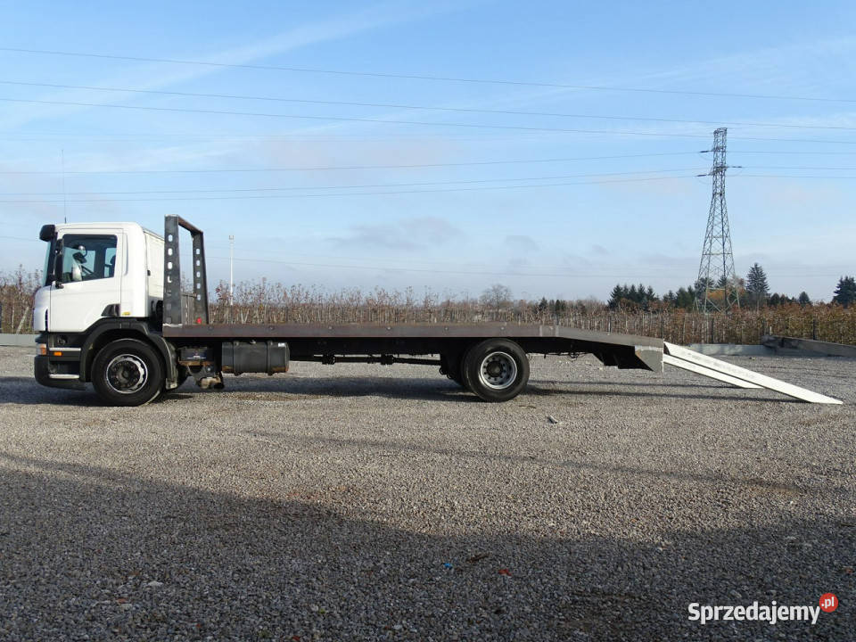 Scania P230 Laweta Specjalny Euro 5 Automat Kopana