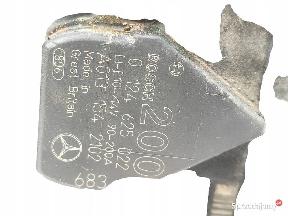 ALTERNATOR Mercedes Vito W639 Sprinter 22 CDI