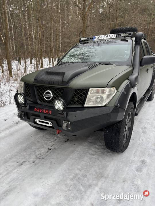 Nissan Navara D40 Wysoka