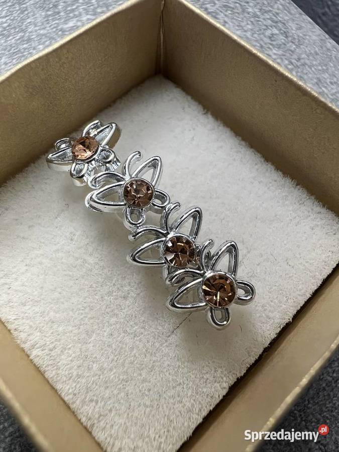 Kolczyki srebrne motyle motylki motyl motylek Jasło