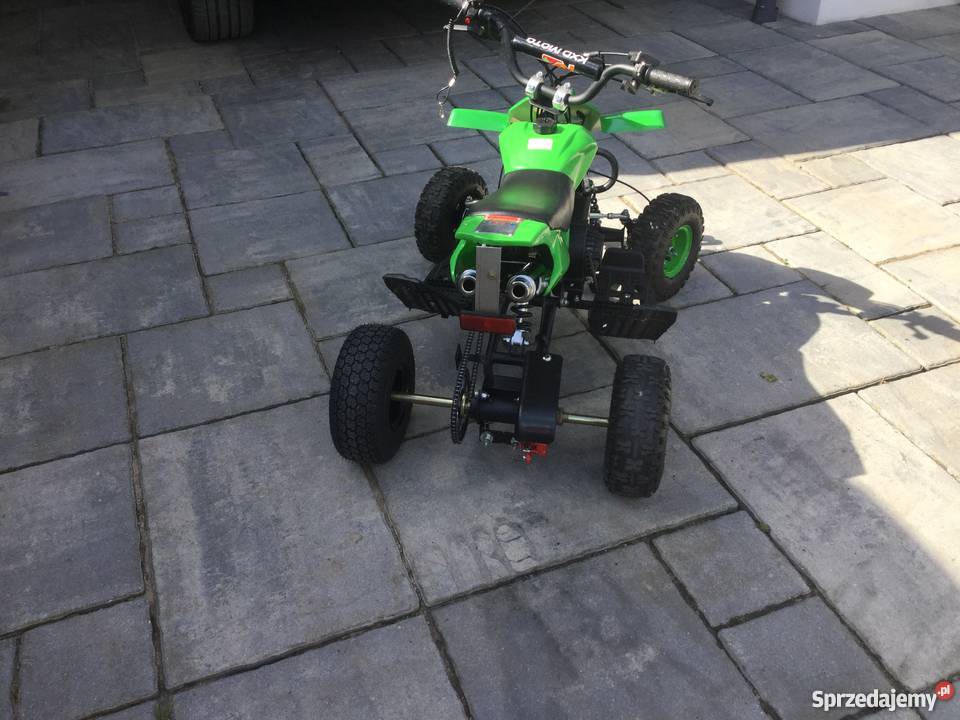 Quad dzieci 50 spalinowy pomorskie Krępa Słupska