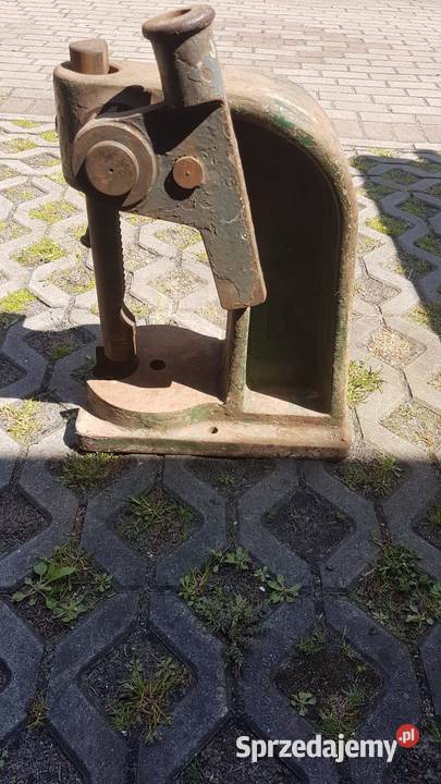 Prasa ręczna zębata Strzelce Opolskie sprzedam