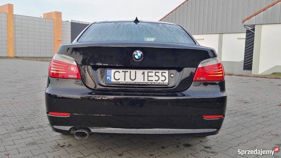 BMW e60 520D automat Śliwice