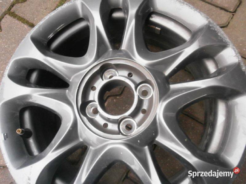Felga Fiat 500 6Jx15 ET 35 aluminiowe małopolskie Wadowice