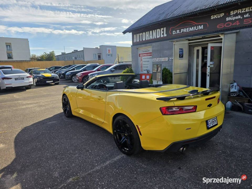 Chevrolet Camaro 62 Benzyna V8 453 Łopatki czujnik deszczu Słupsk sprzedam