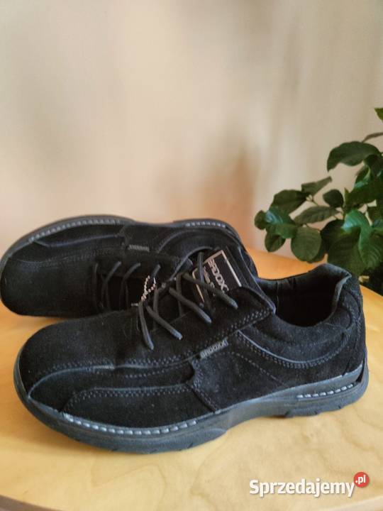 Buty męskie sznurowane