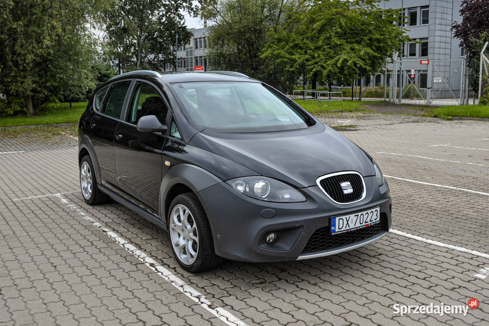 Seat Altea Freetrack 20TDI 4x4 Lift 2011r 183 Wrocław
