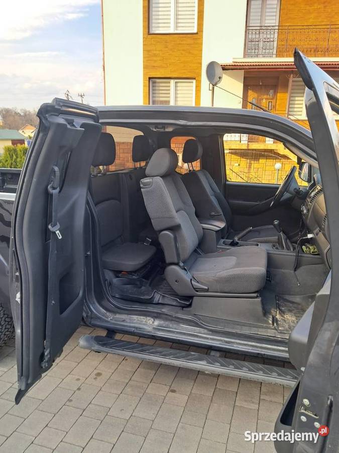 Nissan Navara d40 pickup Nissan Solina sprzedam