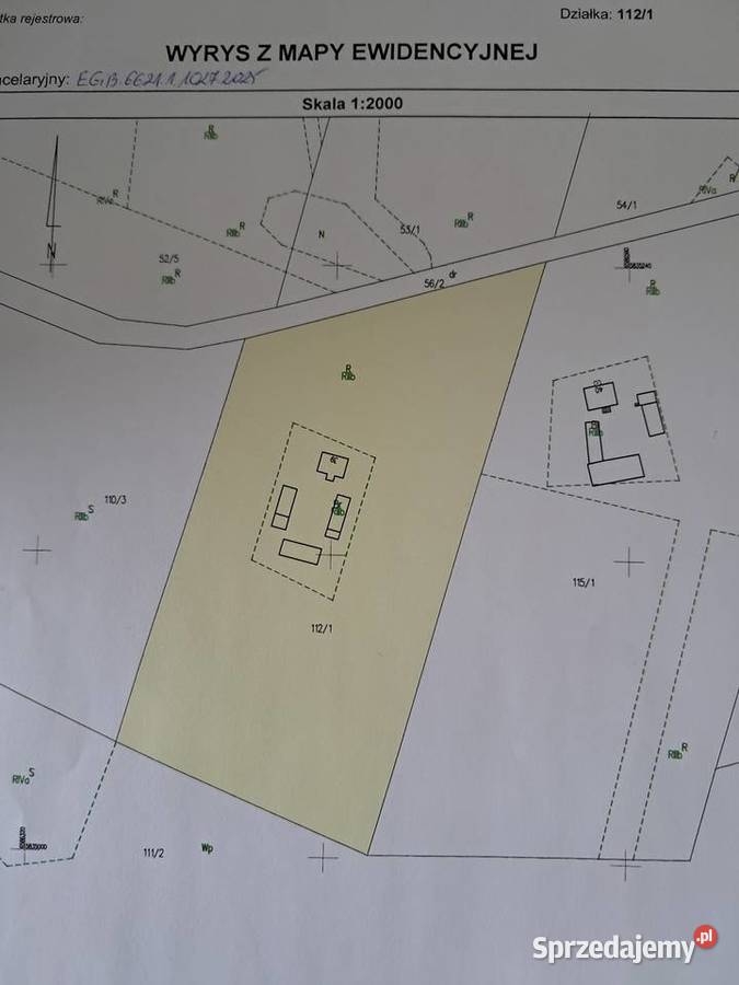 Sprzedam siedlisko z domem z pięknym widokiem na Bachorzewo