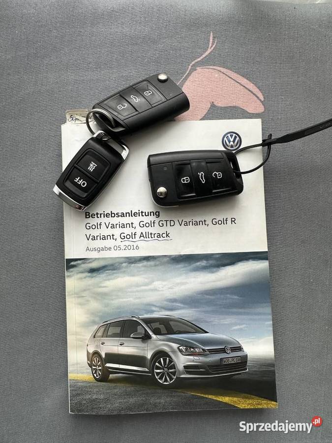 Volkswagen Golf VII Alltrack 20 TDI 98 hak kurtyny powietrzne Dębica sprzedam