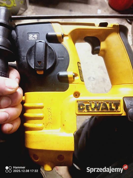 Młotowiertarka DeWalt gola zamiana prl Twardogóra