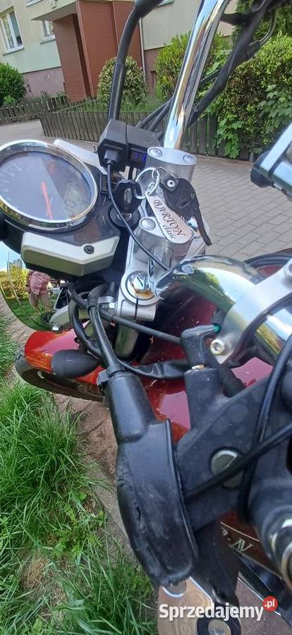 Barton Classic 125 łańcuch Szczecin