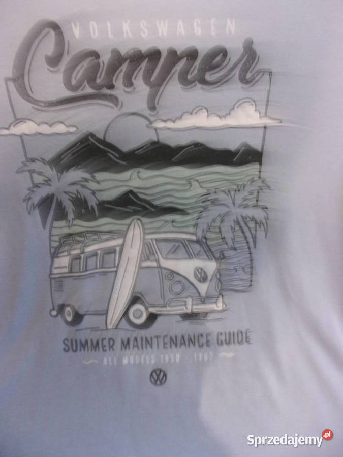 XXXL Volkswagen Campervan Koszulka BDUŻY mazowieckie Warszawa