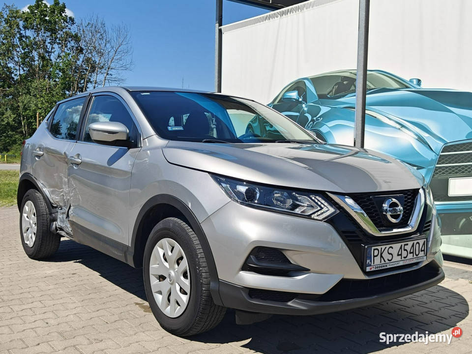 Nissan Qashqai Salon Polska 1 właściciel II 116KM Qashqai mazowieckie sprzedam