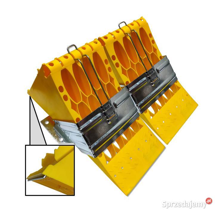 KPL 2x Blokada Klin Pod KOŁO 201mm E53 Z METALEM kujawsko-pomorskie Solec Kujawski sprzedam