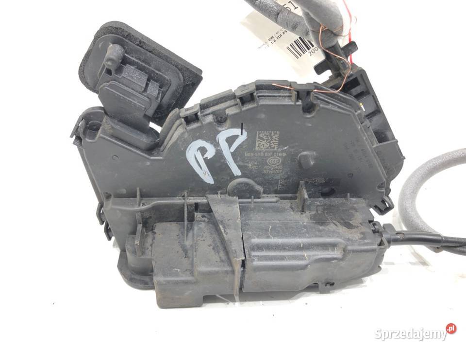 ZAMEK DRZWI PRAWY PRZÓD VW GOLF VII Hatchback